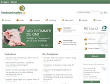 Tablet Screenshot of fondmarknaden.se